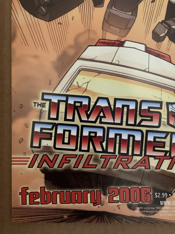 Transformers Beast Wars: The Gathering (2006) #1 NM