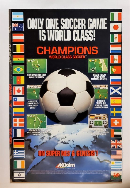 The Uncanny X-Men #313 (Jun 1994, Marvel) VFNM