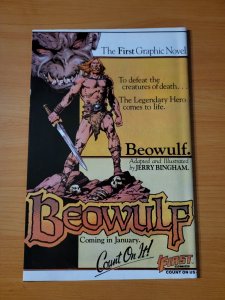 American Flagg! #8 ~ NEAR MINT NM ~ 1984 First Comics