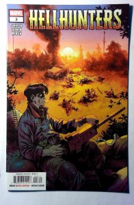 Hellhunters #3 (2025) Marvel Comics 9.4 NM 1st Print Comic Book