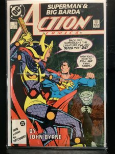 Action Comics #592 Direct Edition (1987)