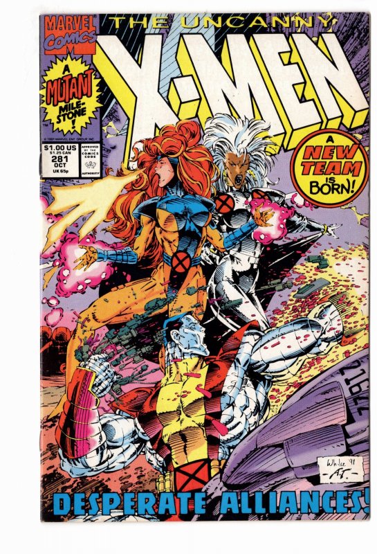 The Uncanny X-Men #281 (1991)