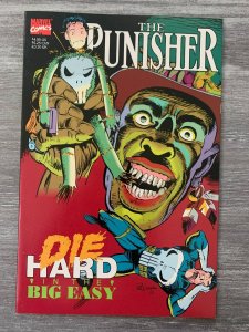 1992 PUNISHER Die Hard in the Big Easy SC VF 8.0 1st Marvel Comics / John Wagner