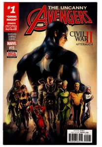 Uncanny Avengers #15 (2016)