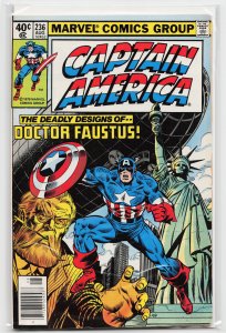 Captain America #236 (1979) Captain America