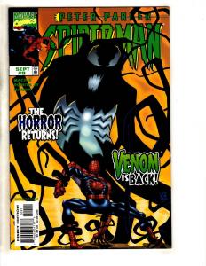 10 Peter Parker Spider-Man Marvel Comics # 1 2 3 4 5 6 7 8 9 10 Venom CR52