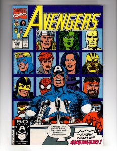The Avengers #329 (1991)  / ECA5