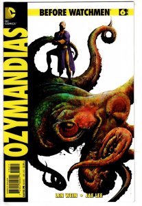 Before Watchmen: Ozymandias #6 (2013) DC Comics