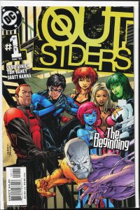 Outsiders #1 (2003) Outsiders [Key Issue]