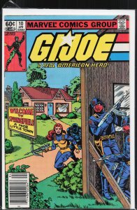 G.I. Joe: A Real American Hero #10 (1983) G.I. Joe [Key Issue]