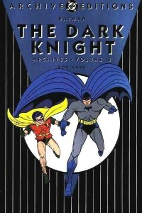 Batman: The Dark Knight Archives Volume 2 Hardcover - DC - 1995 2nd Printing