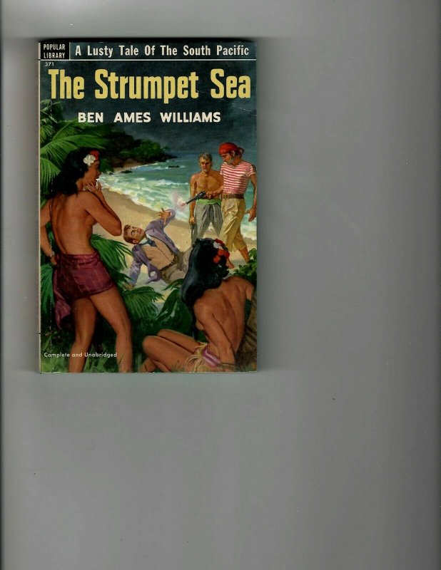 4 Books Slaves of the Deep The Strumpet Sea The Avenger 13 Mad for Better JK17