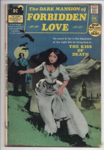 DARK MANSION of FORBIDDEN LOVE #3, VF-, Jeff Jones, Don Heck,1972, Horror