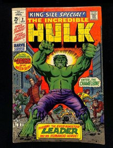 Incredible Hulk Annual #2