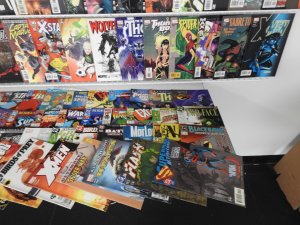 Huge Lot 200+ Comics W/ Batman, Thor, Avengers+ Avg Fine Condition!