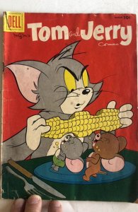 Tom & Jerry Comics #152 (1957)reader with issues, cvr attached,NO stock pics!!