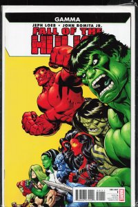 Fall of the Hulks: Gamma (2010) Hulk