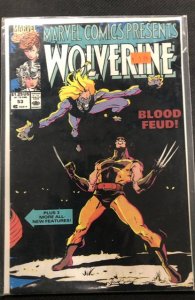 Marvel Comics Presents #53 (1990)