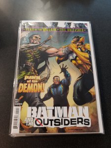 BATMAN AND THE OUTSIDERS #5 NM