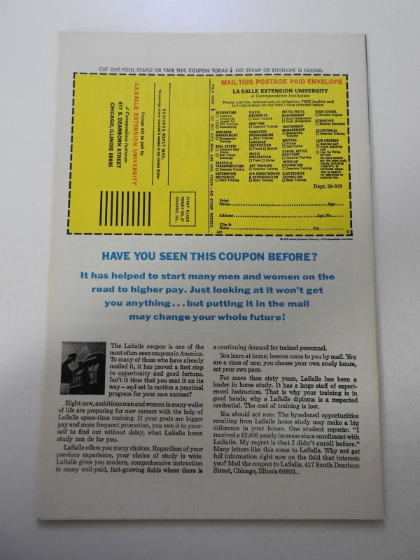 Journey into Mystery #10 (1974) VF Condition