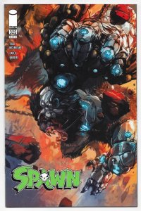 Spawn #325 Cover B Aguillo Image Comics 2022 NM