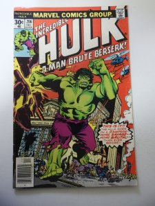 The Incredible Hulk #206 (1976) VG/FN Condition