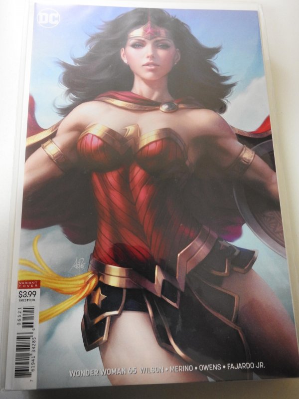 Wonder Woman #65 Variant