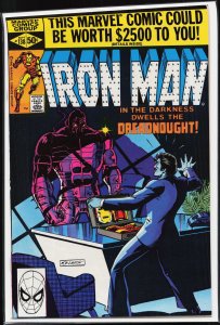 Iron Man #138 (1980) Iron Man