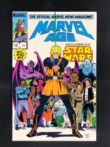 Marvel Age #10 (1984)