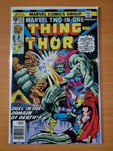 Marvel Two-In-One #23 ~ NEAR MINT NM ~ 1977 Marvel Comics