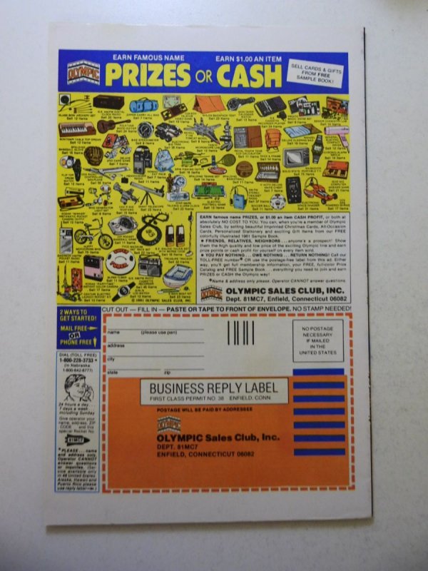 The Uncanny X-Men #150 (1981) VF Condition