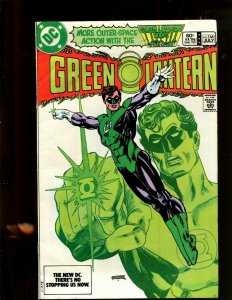 GREEN LANTERN #166 (9.2) YELLOW IS THE COLOR OF FEAR! 1983~