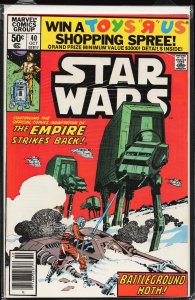Star Wars #40 Newsstand Edition (1980) Star Wars [Key Issue]