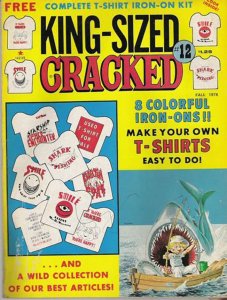 King-Sized Cracked #12 GD ; Major | low grade comic