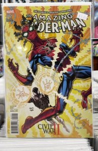 Civil War II: Amazing Spider-Man #2 Variant Cover (2016)