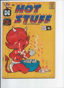 Hot Stuff #52 - Silver Age - Feb. 1963 (VG)