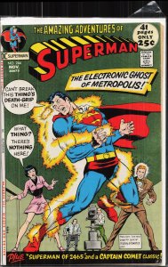 Superman #244 (1971) Superman