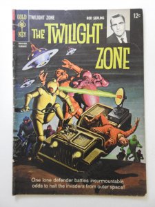 Twilight Zone #14 (1966) Solid VG Condition!