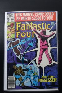 Fantastic Four #222 Newsstand Edition (1980)