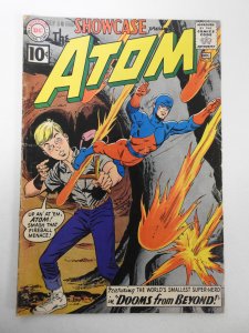 Showcase #35 (1961) VG- Condition cover detached bottom staple, stamp fc