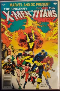Marvel and DC Present featuring The Uncanny X-Men and The New Teen Titans (1982)