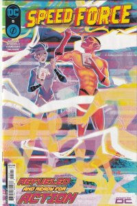 Speed Force # 5 Cover A NM DC 2024 [X6]