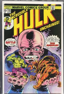 The Incredible Hulk #188 (1975) Hulk