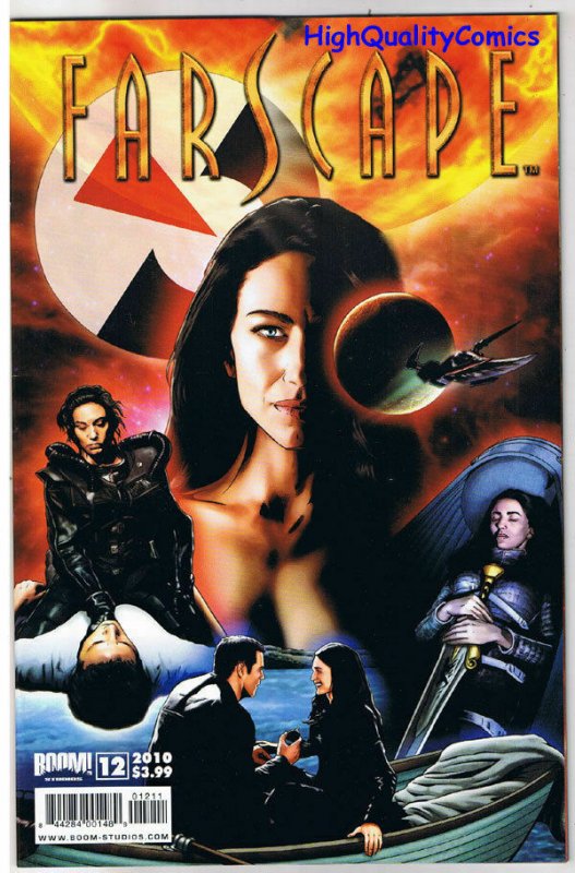 FARSCAPE #12, VF+, Ongoing, Sci-Fi, Crichton, Aeryn,  2010, more FS in store 