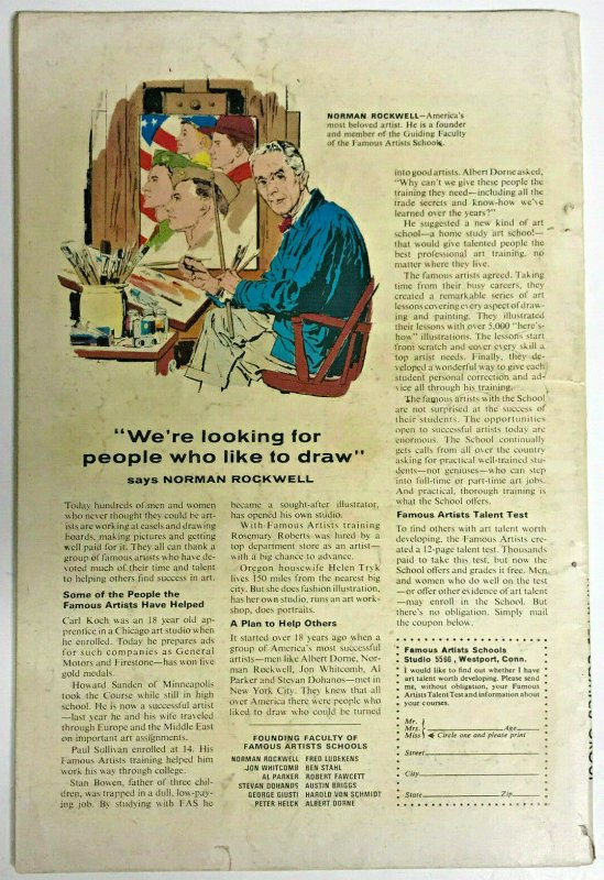 FANTASTIC FOUR ANNUAL#5 FN/VF 1967 MARVEL SILVER AGE COMICS