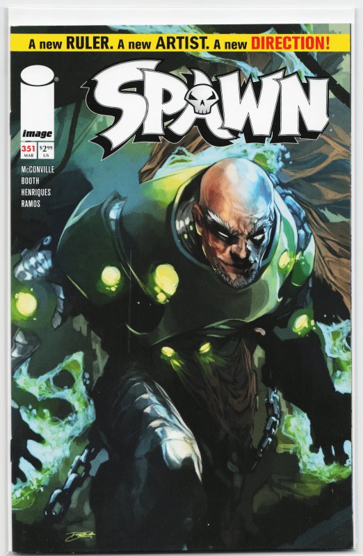 Spawn #351 Cover B (2024) Spawn [Key Issue]