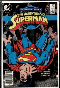 Adventures of Superman #436 (1988) Superman