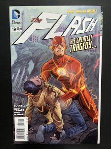 Flash #19 VF+ New 52 DC Comics C159A