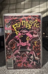 Fantastic Four #270 Newsstand Edition (1984) Fantastic Four 