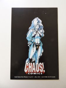 Lady Death: The Odyssey #2 (1996) signatures w/ cert VF- condition